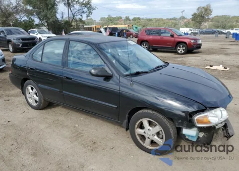 2004 Nissan Sentra 2.5S z USA, uszkodzony, nr VIN 3N1AB51A04L736886